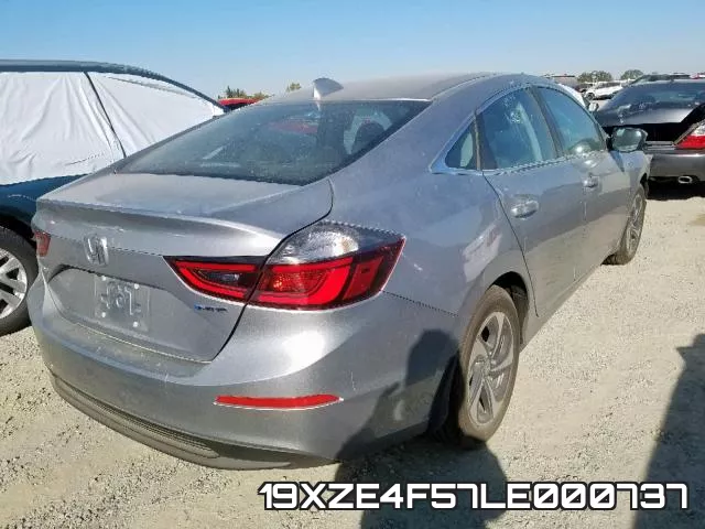 19XZE4F57LE000737 фото 5