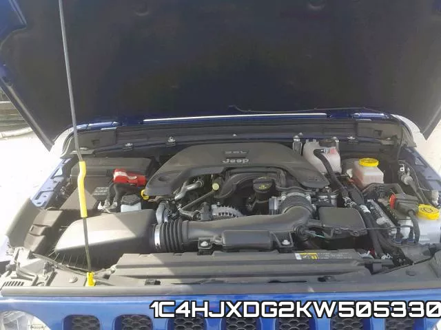 1C4HJXDG2KW505330 фото 4