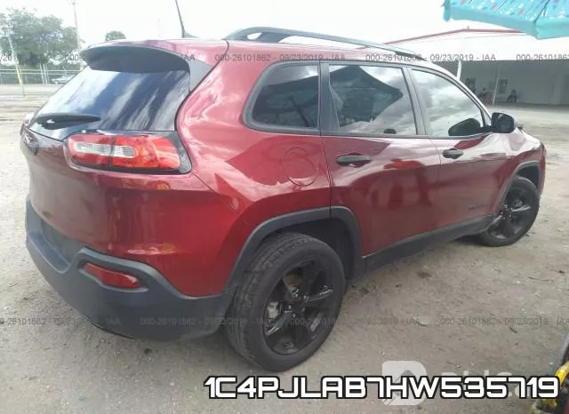 1C4PJLAB7HW535719 фото 2