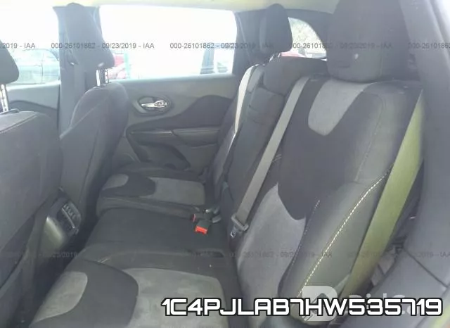1C4PJLAB7HW535719 фото 6