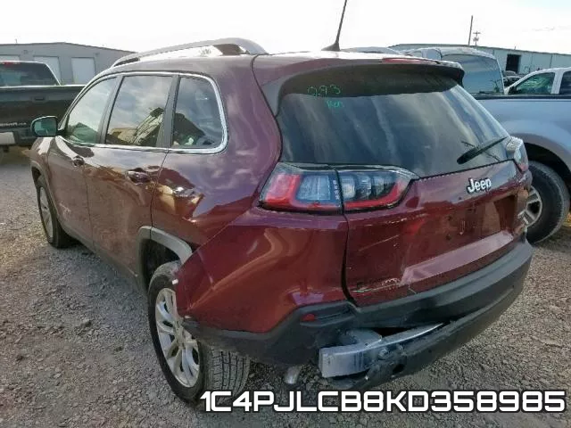 1C4PJLCB8KD358985 фото 4