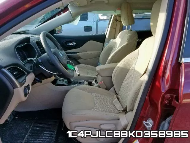 1C4PJLCB8KD358985 фото 6