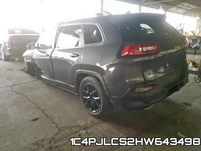 1C4PJLCS2HW643498 фото 4