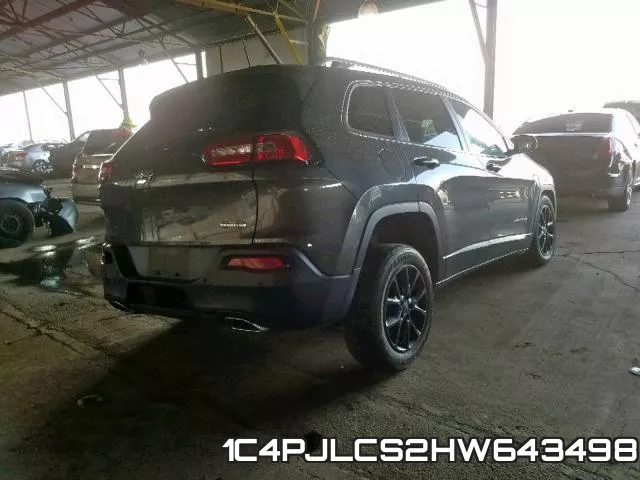 1C4PJLCS2HW643498 фото 5