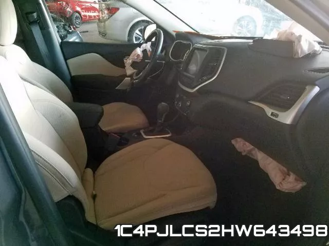 1C4PJLCS2HW643498 фото 6