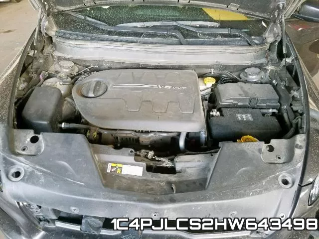 1C4PJLCS2HW643498 фото 8