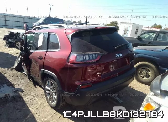1C4PJLLB8KD132784 фото 2