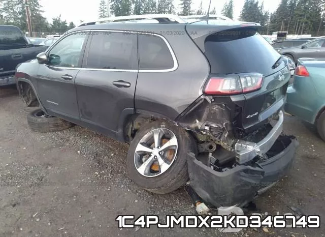 1C4PJMDX2KD346749 фото 3