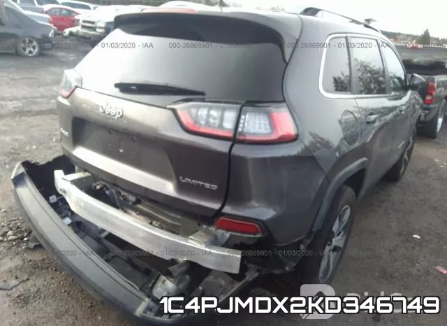 1C4PJMDX2KD346749 фото 4