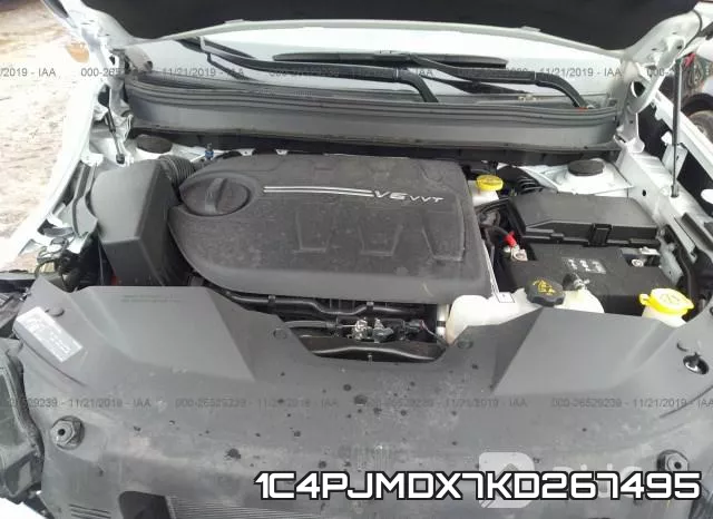 1C4PJMDX7KD267495 фото 2