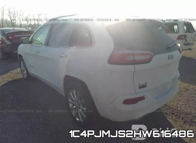 1C4PJMJS2HW616486 фото 2
