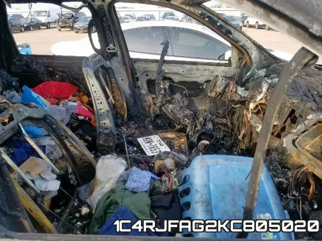1C4RJFAG2KC805020 фото 6