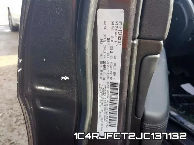 1C4RJFCT2JC137132 фото 2
