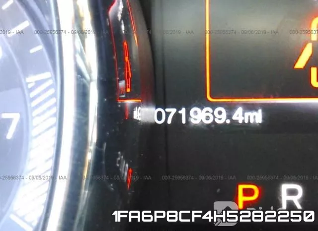 1FA6P8CF4H5282250 фото 8