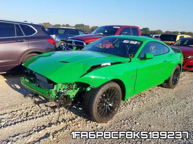 1FA6P8CF8K5189237 фото 3