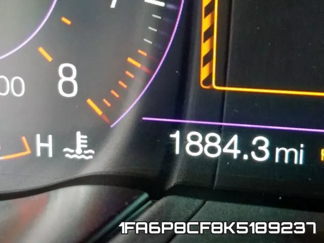 1FA6P8CF8K5189237 фото 9