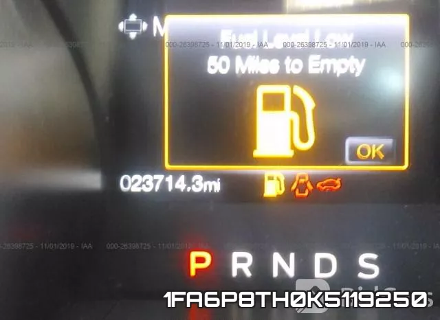 1FA6P8TH0K5119250 фото 7