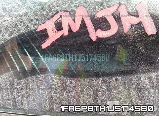 1FA6P8TH1J5174580 фото 9
