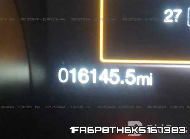 1FA6P8TH6K5167383 фото 8