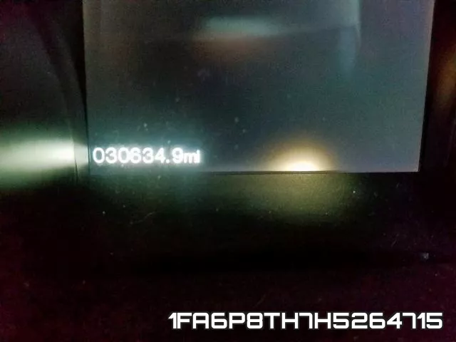 1FA6P8TH7H5264715 фото 9