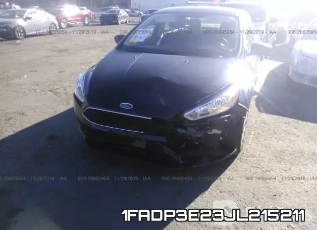 1FADP3E23JL215211 фото 6