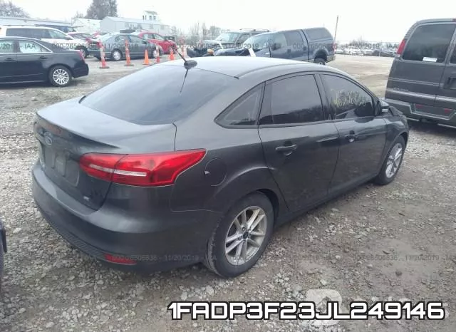 1FADP3F23JL249146 фото 5