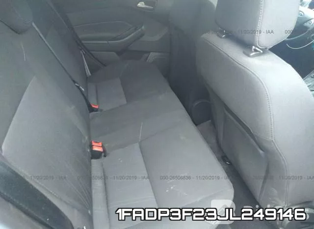 1FADP3F23JL249146 фото 9