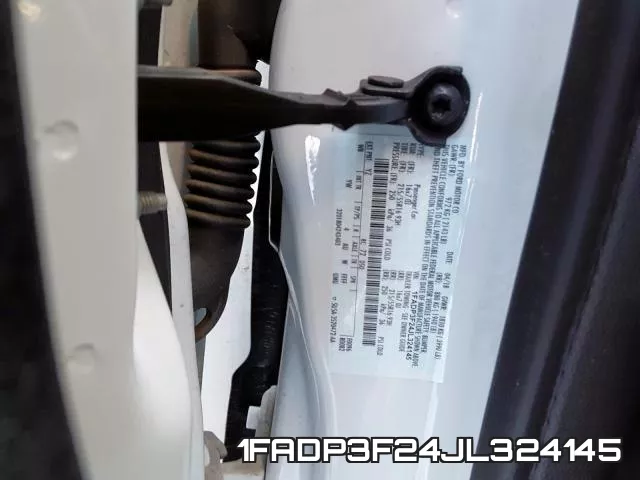 1FADP3F24JL324145 фото 2