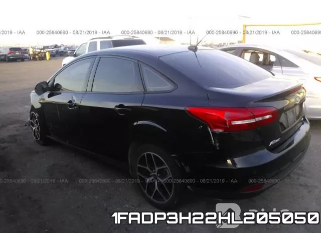 1FADP3H22HL205050 фото 2