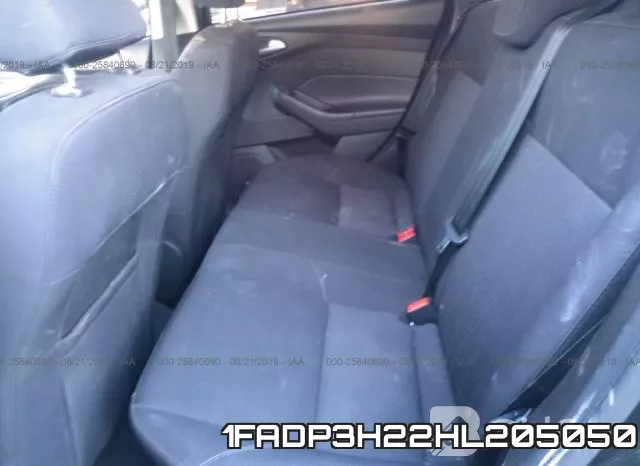 1FADP3H22HL205050 фото 7