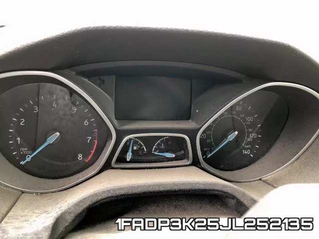 1FADP3K25JL252135 фото 8