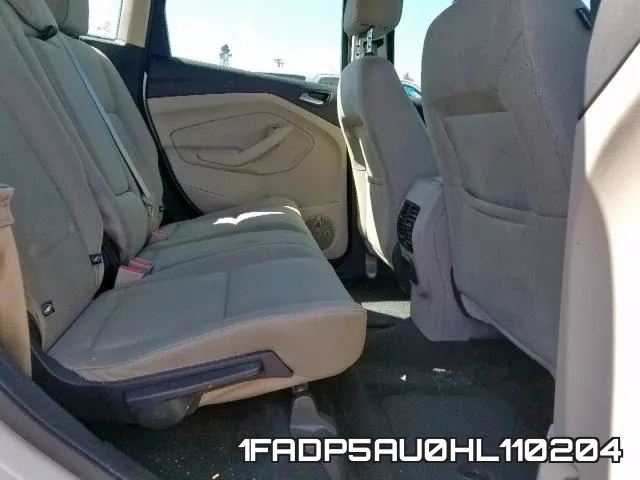 1FADP5AU0HL110204 фото 6