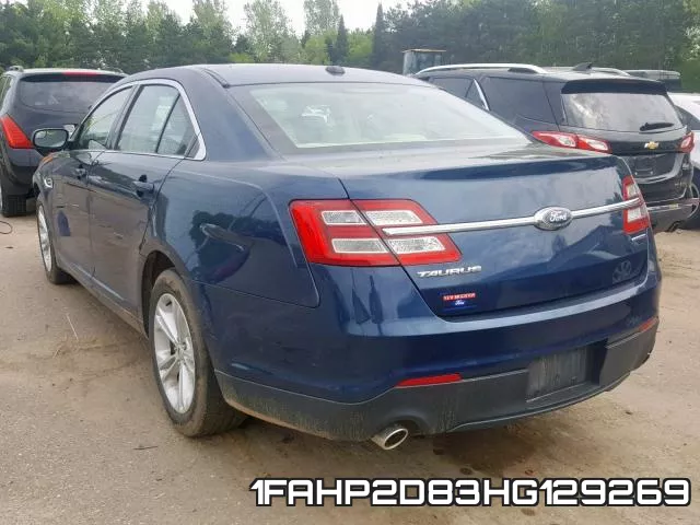 1FAHP2D83HG129269 фото 3