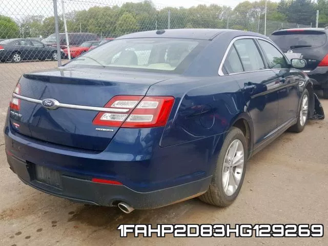 1FAHP2D83HG129269 фото 4