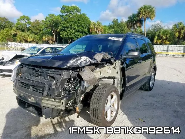 1FM5K7B87KGA92614 фото 3