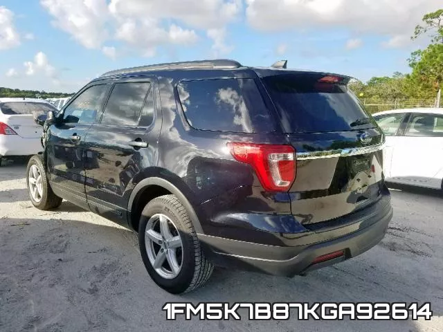 1FM5K7B87KGA92614 фото 4