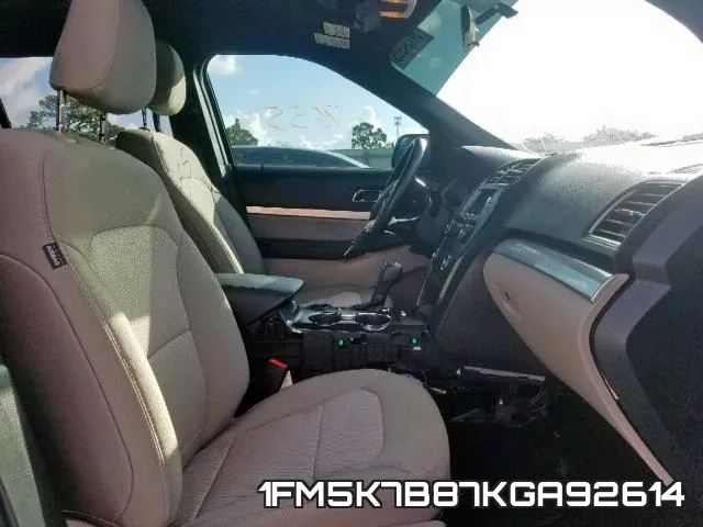 1FM5K7B87KGA92614 фото 5