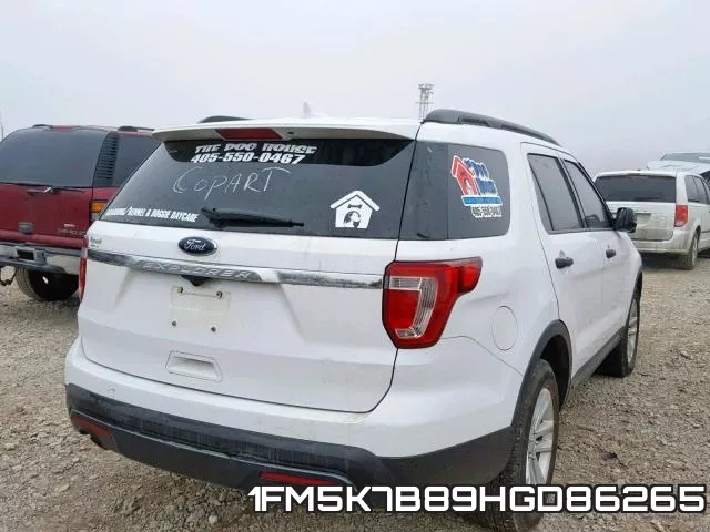 1FM5K7B89HGD86265 фото 4