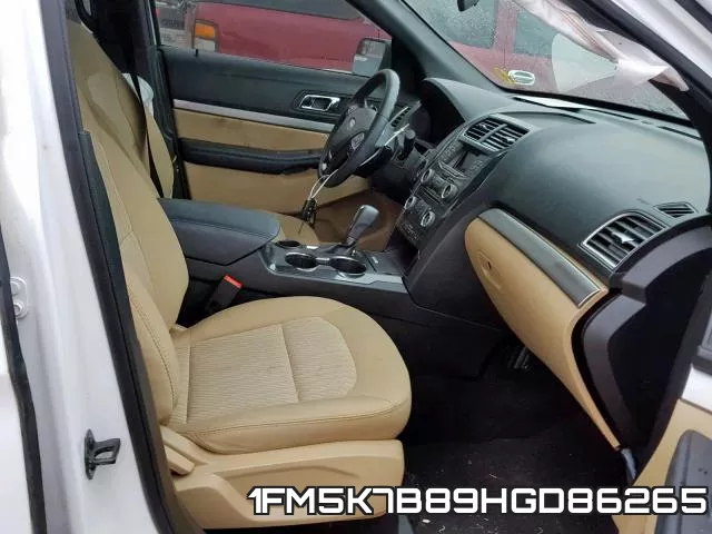 1FM5K7B89HGD86265 фото 5