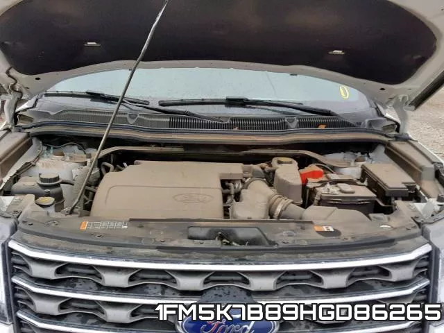 1FM5K7B89HGD86265 фото 7