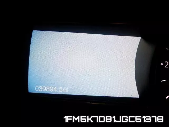 1FM5K7D81JGC51378 фото 8