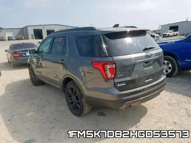 1FM5K7D82HGD53573 фото 3