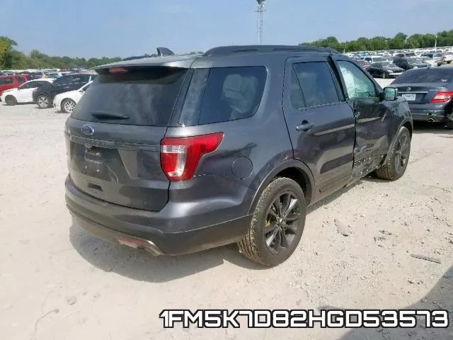 1FM5K7D82HGD53573 фото 4