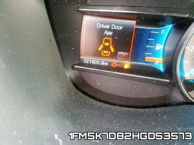 1FM5K7D82HGD53573 фото 8