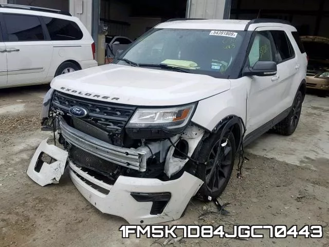 1FM5K7D84JGC70443 фото 3