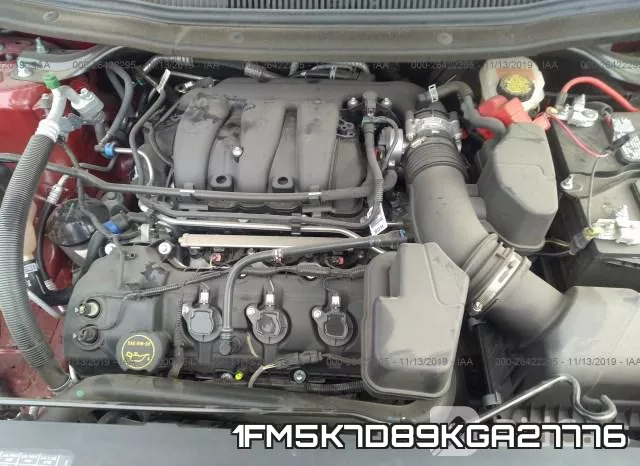 1FM5K7D89KGA27776 фото 2
