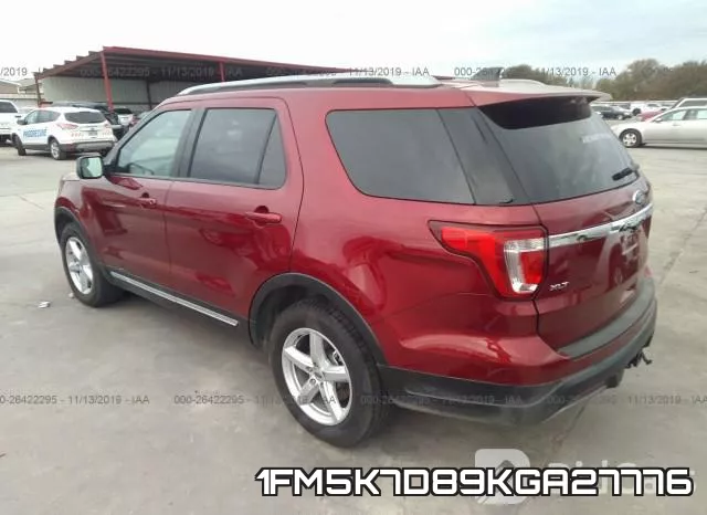 1FM5K7D89KGA27776 фото 4
