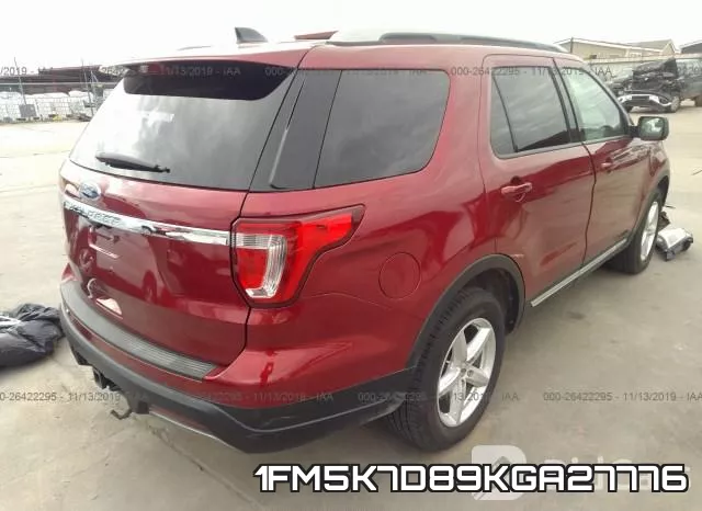 1FM5K7D89KGA27776 фото 5