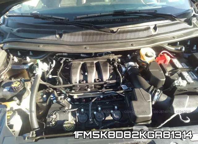 1FM5K8D82KGA81314 фото 2