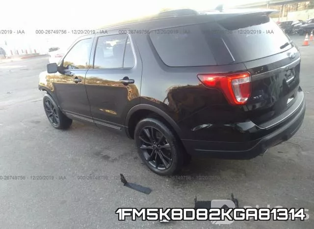 1FM5K8D82KGA81314 фото 4